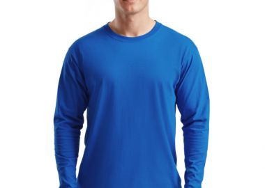 Μακρυμάνικο T-Shirt 61-038-0 Fruit of the Loom Royal - Fruit of the Loom - 