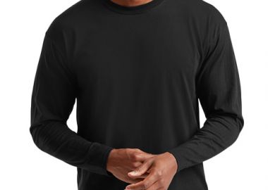 Μακρυμάνικο T-Shirt 61-428-0 Fruit of the Loom Black - Fruit of the Loom - 