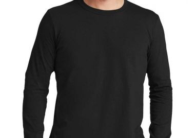 Μακρυμάνικο T-Shirt 64400 Gildan Softstyle Black - Gildan - 