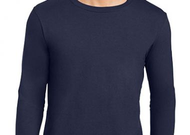 Μακρυμάνικο T-Shirt 64400 Gildan Softstyle Navy - Gildan - 