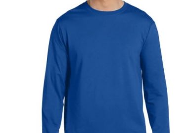 Μακρυμάνικο T-Shirt 64400 Gildan Softstyle Royal - Gildan - 