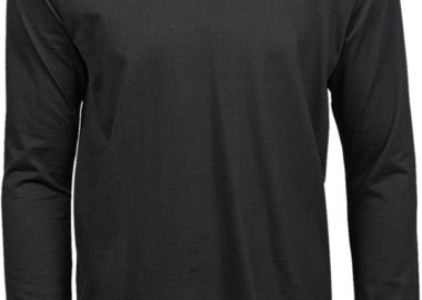 Μακρυμάνικο T-Shirt 8007 Tee Jays Fashion Sof-Tee Black - Tee Jays - 