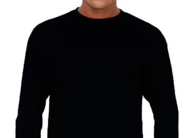 Μακρυμάνικο T-Shirt E150 LSL TU05T B & C Black - B & C - 