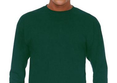 Μακρυμάνικο T-Shirt E150 LSL TU05T B & C Bottle Green - B & C - 