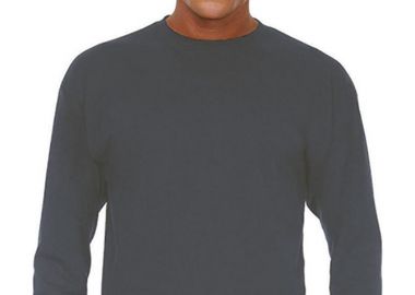 Μακρυμάνικο T-Shirt E150 LSL TU05T B & C Dark Grey - B & C - 