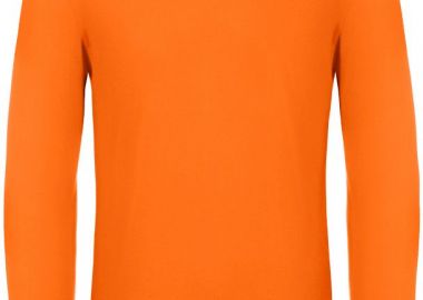Μακρυμάνικο T-Shirt E150 LSL TU05T B & C Orange - B & C - 