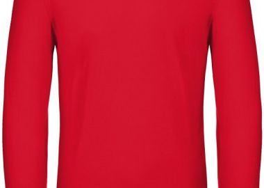 Μακρυμάνικο T-Shirt E150 LSL TU05T B & C Red - B & C - 
