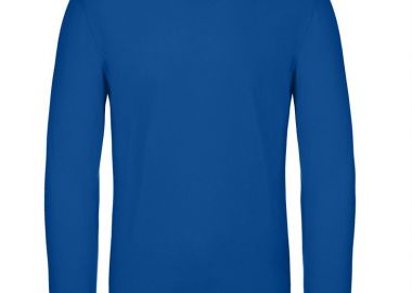 Μακρυμάνικο T-Shirt E150 LSL TU05T B & C Royal Blue - B & C - 