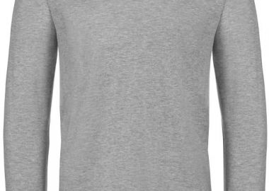 Μακρυμάνικο T-Shirt E150 LSL TU05T B & C Sport Grey - B & C - 
