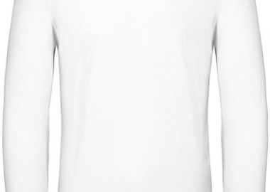 Μακρυμάνικο T-Shirt E150 LSL TU05T B & C White - B & C - 
