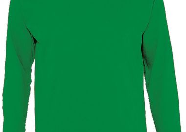 Μακρυμάνικο T-Shirt Monarch SOLS 11420 Kelly Green -  - 