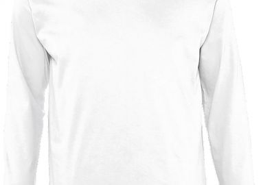 Μακρυμάνικο T-Shirt Monarch SOLS 11420 White -  - 