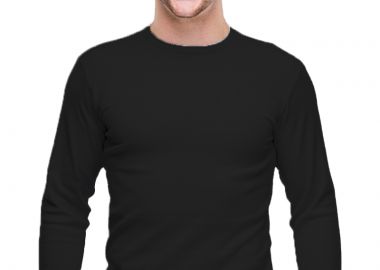 Μακρυμάνικο T-Shirt S254M Result Black - Result - 