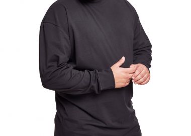 Μακρυμάνικο T-Shirt TB009 Urban Classics Black - Urban Classics - 