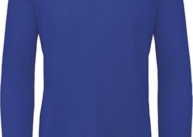 Μακρυμάνικο T-Shirt TM070 B & C Inspire Organic Cobalt Blue - B & C - 
