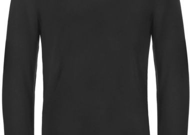 Μακρυμάνικο T-Shirt TU07T B & C E190 LSL Black - B & C - 