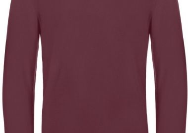 Μακρυμάνικο T-Shirt TU07T B & C E190 LSL Burgundy - B & C - 