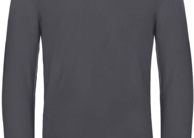 Μακρυμάνικο T-Shirt TU07T B & C E190 LSL Dark Grey - B & C - 