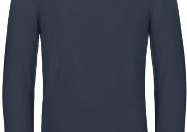 Μακρυμάνικο T-Shirt TU07T B & C E190 LSL Navy - B & C - 