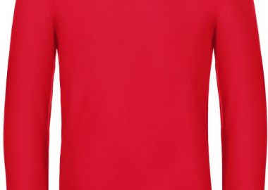 Μακρυμάνικο T-Shirt TU07T B & C E190 LSL Red - B & C - 