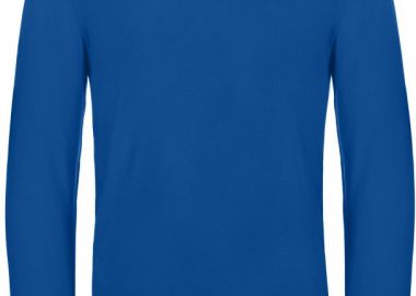 Μακρυμάνικο T-Shirt TU07T B & C E190 LSL Royal Blue - B & C - 