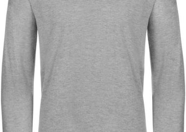 Μακρυμάνικο T-Shirt TU07T B & C E190 LSL Sport Grey - B & C - 