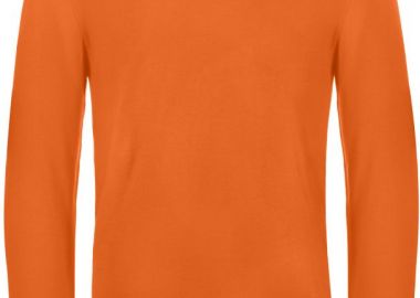 Μακρυμάνικο T-Shirt TU07T B & C E190 LSL Urban Orange - B & C - 