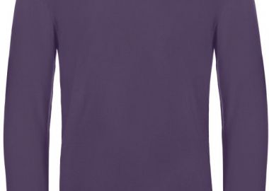 Μακρυμάνικο T-Shirt TU07T B & C E190 LSL Urban Purple - B & C - 