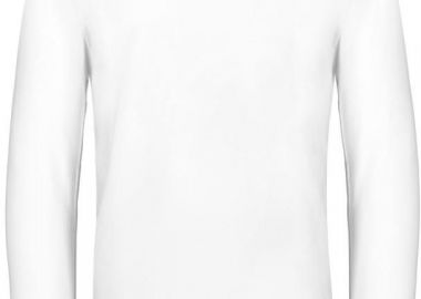 Μακρυμάνικο T-Shirt TU07T B & C E190 LSL White - B & C - 