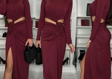 ΜΑΚΡΥ ΦΟΡΕΜΑ - EVERA - fashionroom - 