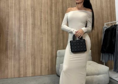 ΜΑΚΡΥ ΦΟΡΕΜΑ - LYRA - sense-shop - 