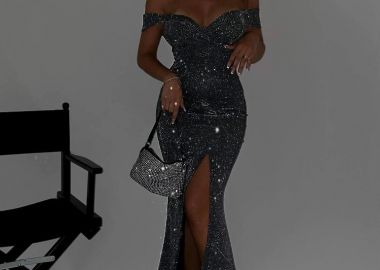 ΜΑΚΡΥ ΦΟΡΕΜΑ GLITTERY - RIMINI - fashionroom - 