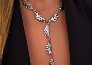 ΜΑΚΡΥ ΚΟΛΙΕ - WINGS CHAIN - sense-shop - 