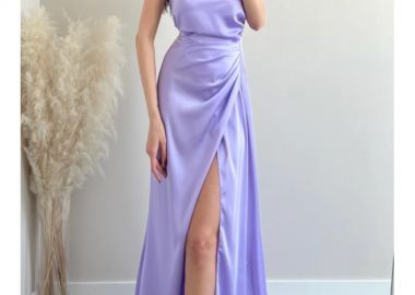 ΜΑΚΡΥ ΣΑΤΕΝ ΦΟΡΕΜΑ ΛΙΛΑ - ARTESY - sense-shop - 