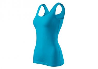 Malfini 12293 Κοντομάνικο Πράσινο Γυναικείο Φανελάκι - Malfini - 