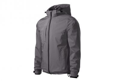 Malfini 3 σε 1 Ανδρικό Χειμωνιάτικο Μπουφάν Γκρι MLI-53336 - Malfini - 