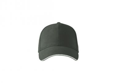Malfini 6p Cap Jockey Γκρι MLI-30667 - Malfini - 