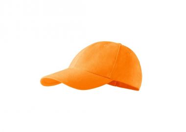 Malfini 6P cap MLI305A2 Jockey Πορτοκαλί MLI-305A2 - Malfini - 