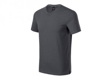 Malfini Action Vneck M MLI70083 light anthracite Tshirt - Malfini - 