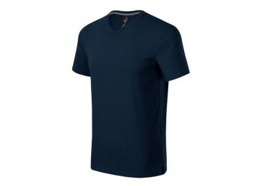 Malfini Action Vneck Tshirt M MLI70002 navy blue - Malfini - 