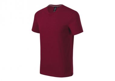 Malfini Action Vneck Tshirt M MLI70086 garnet - Malfini - 