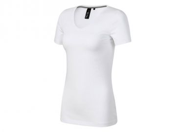 Malfini Action Vneck Tshirt W MLI70100 white - Malfini - 
