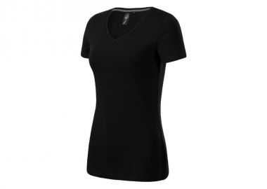 Malfini Action Vneck Tshirt W MLI70101 black - Malfini - 