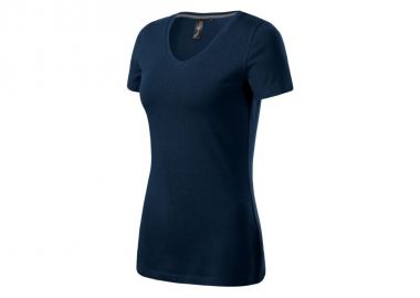 Malfini Action Vneck Tshirt W MLI70102 navy blue - Malfini - 