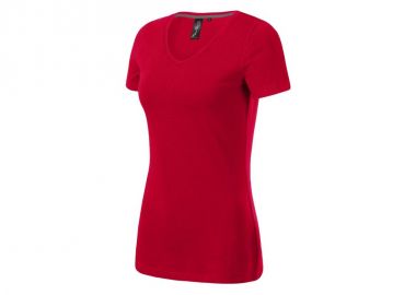 Malfini Action Vneck Tshirt W MLI70171 formula red - Malfini - 