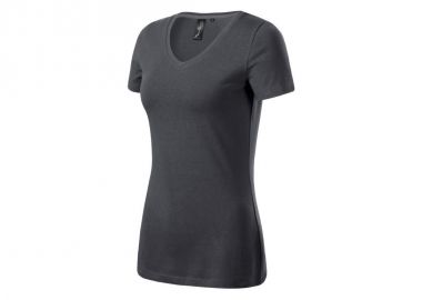 Malfini Action Vneck Tshirt W MLI70183 light anthracite - Malfini - 