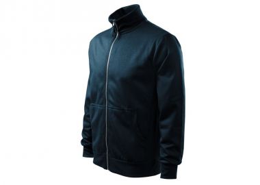 Malfini Adventure Ανδρική Φούτερ Ζακέτα με Τσέπες Navy Μπλε MLI-40702 - Malfini - 