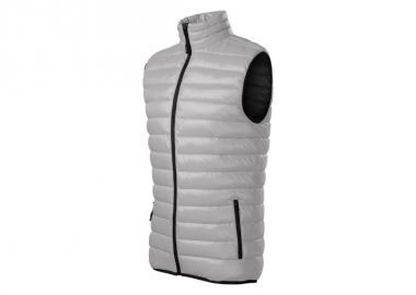 Malfini Αμάνικο Ανδρικό Μπουφάν Γκρι MLI-553A4 - Malfini - 