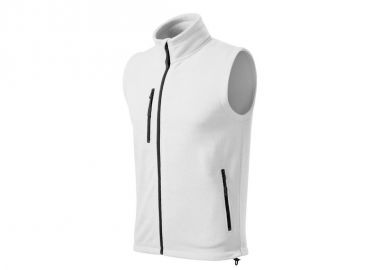 Malfini Αμάνικο Ανδρικό Μπουφάν Λευκό MLI-52500 - Malfini - 