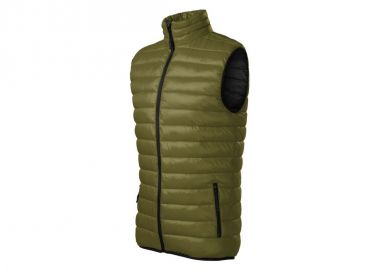 Malfini Αμάνικο Ανδρικό Μπουφάν Πράσινο MLI-553A3 - Malfini - 